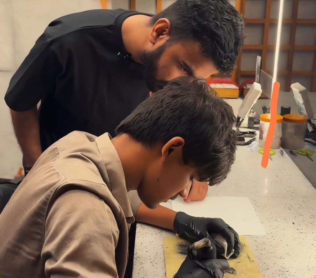 From Apprentice to Master